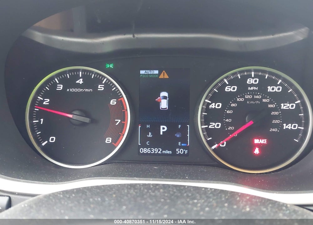 2020 MITSUBISHI ECLIPSE CROSS ES 1.5T AWC VIN: JA4AT3AA3LZ005515