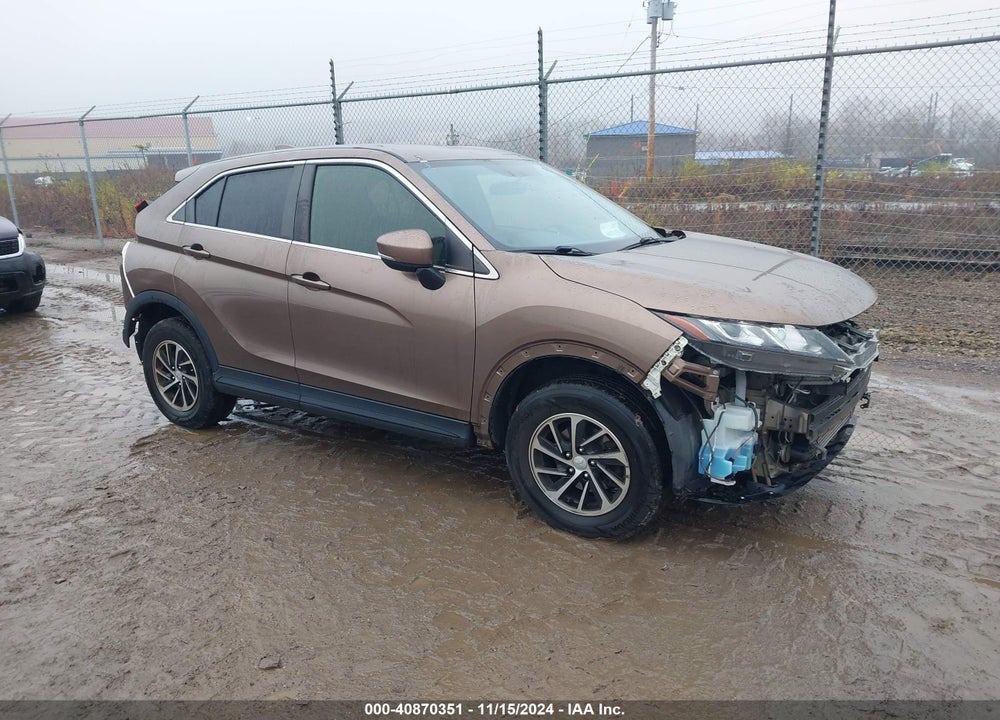 2020 MITSUBISHI ECLIPSE CROSS ES 1.5T AWC VIN: JA4AT3AA3LZ005515