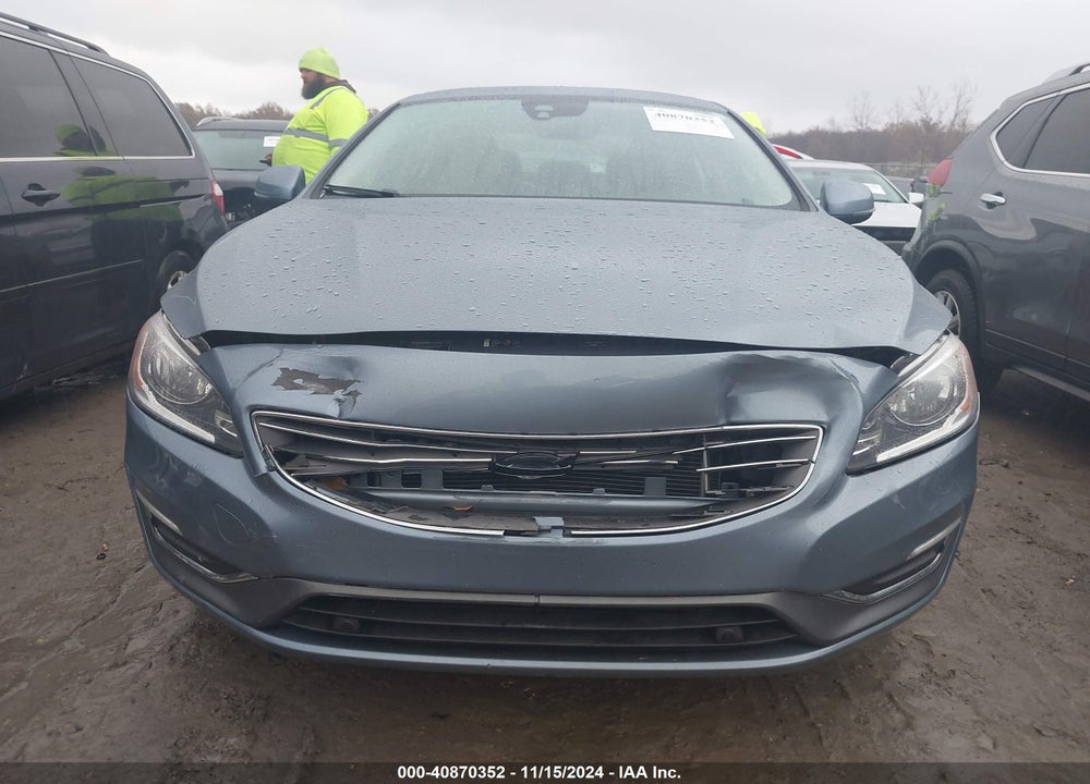 2018 VOLVO S60 INSCRIPTION T5 VIN: LYV402TK2JB163988