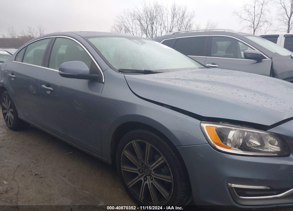 2018 VOLVO S60 INSCRIPTION T5 VIN: LYV402TK2JB163988