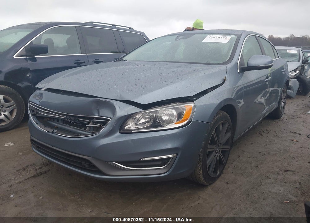 2018 VOLVO S60 INSCRIPTION T5 VIN: LYV402TK2JB163988