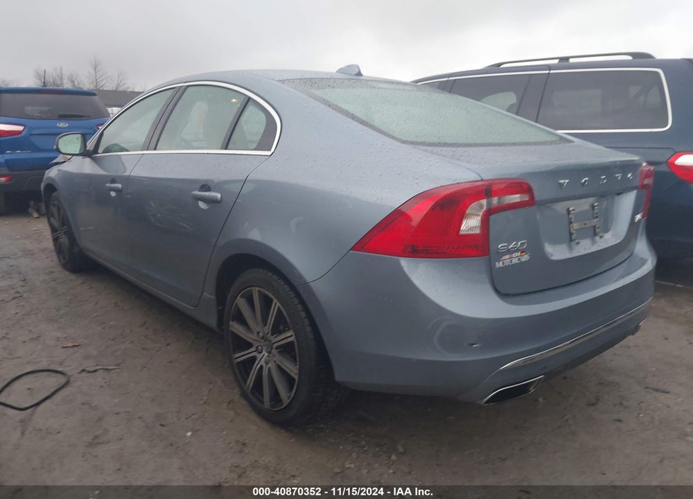 2018 VOLVO S60 INSCRIPTION T5 VIN: LYV402TK2JB163988