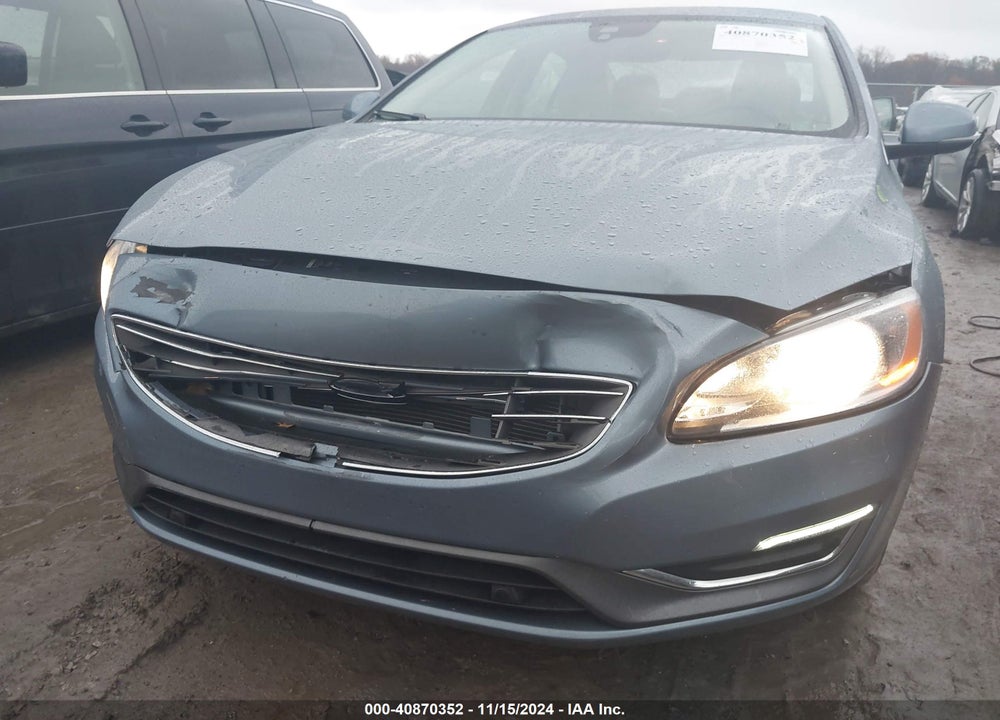2018 VOLVO S60 INSCRIPTION T5 VIN: LYV402TK2JB163988