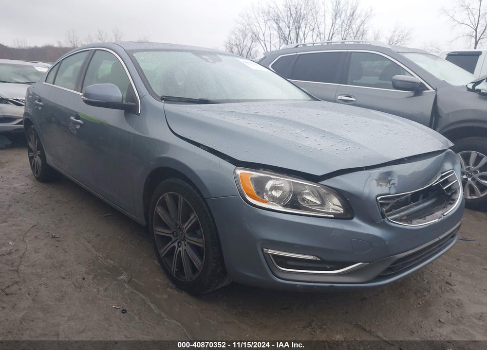 2018 VOLVO S60 INSCRIPTION T5 VIN: LYV402TK2JB163988
