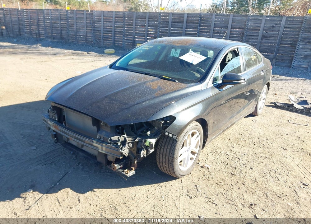 2015 FORD FUSION SE VIN: 3FA6P0H71FR260638