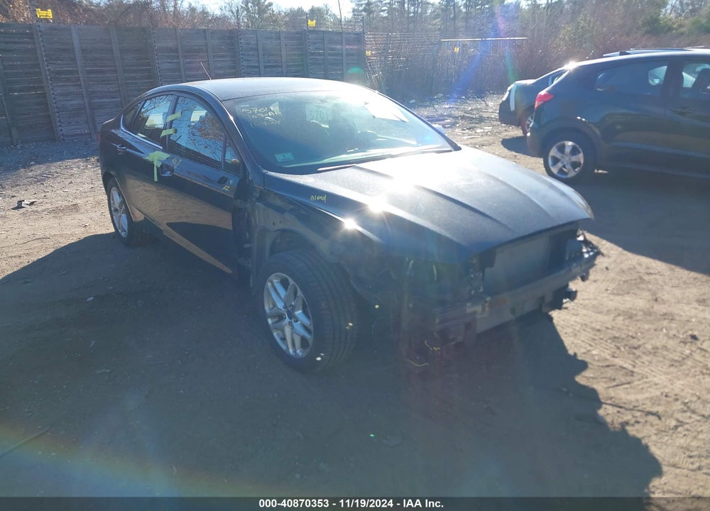 2015 FORD FUSION SE VIN: 3FA6P0H71FR260638