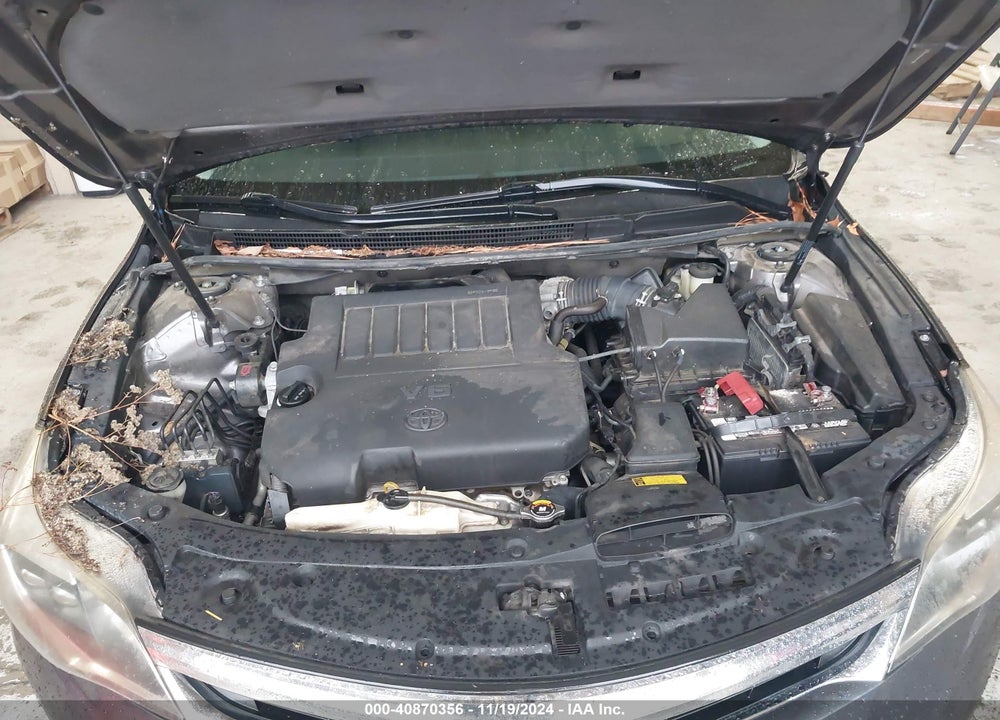 2014 TOYOTA AVALON XLE TOURING VIN: 4T1BK1EB2EU129890