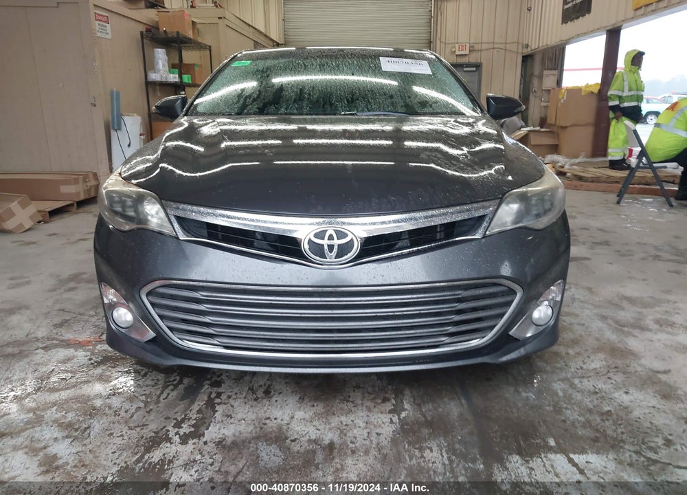 2014 TOYOTA AVALON XLE TOURING VIN: 4T1BK1EB2EU129890
