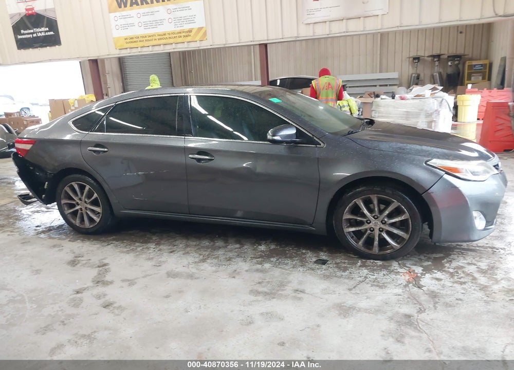 2014 TOYOTA AVALON XLE TOURING VIN: 4T1BK1EB2EU129890
