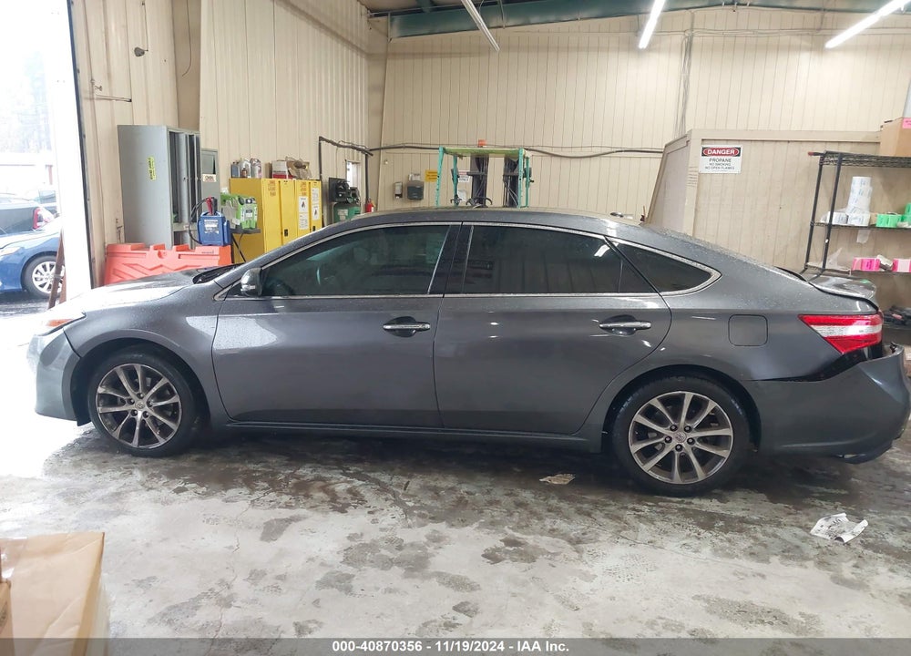 2014 TOYOTA AVALON XLE TOURING VIN: 4T1BK1EB2EU129890
