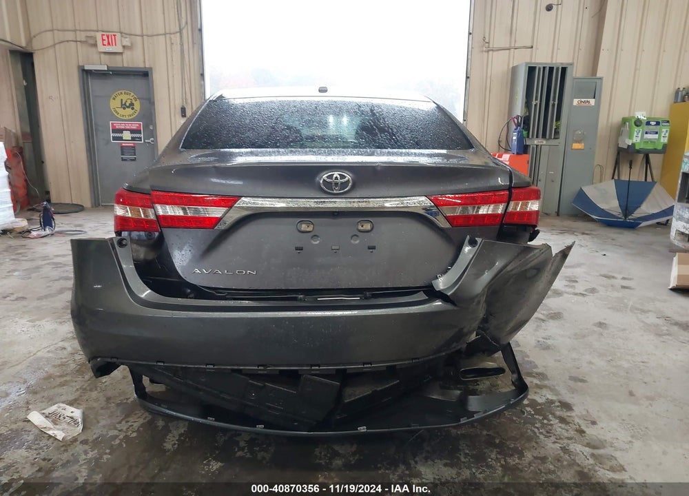 2014 TOYOTA AVALON XLE TOURING VIN: 4T1BK1EB2EU129890