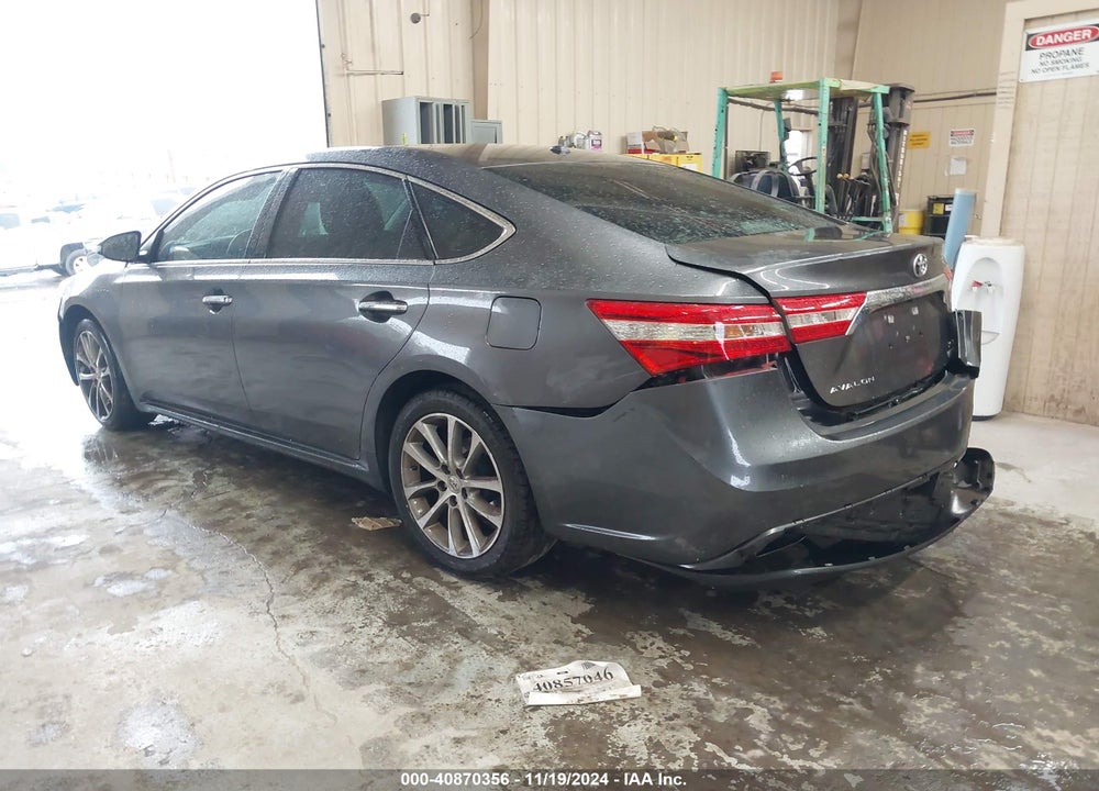 2014 TOYOTA AVALON XLE TOURING VIN: 4T1BK1EB2EU129890