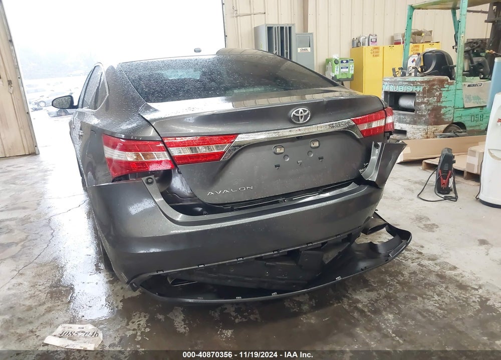 2014 TOYOTA AVALON XLE TOURING VIN: 4T1BK1EB2EU129890