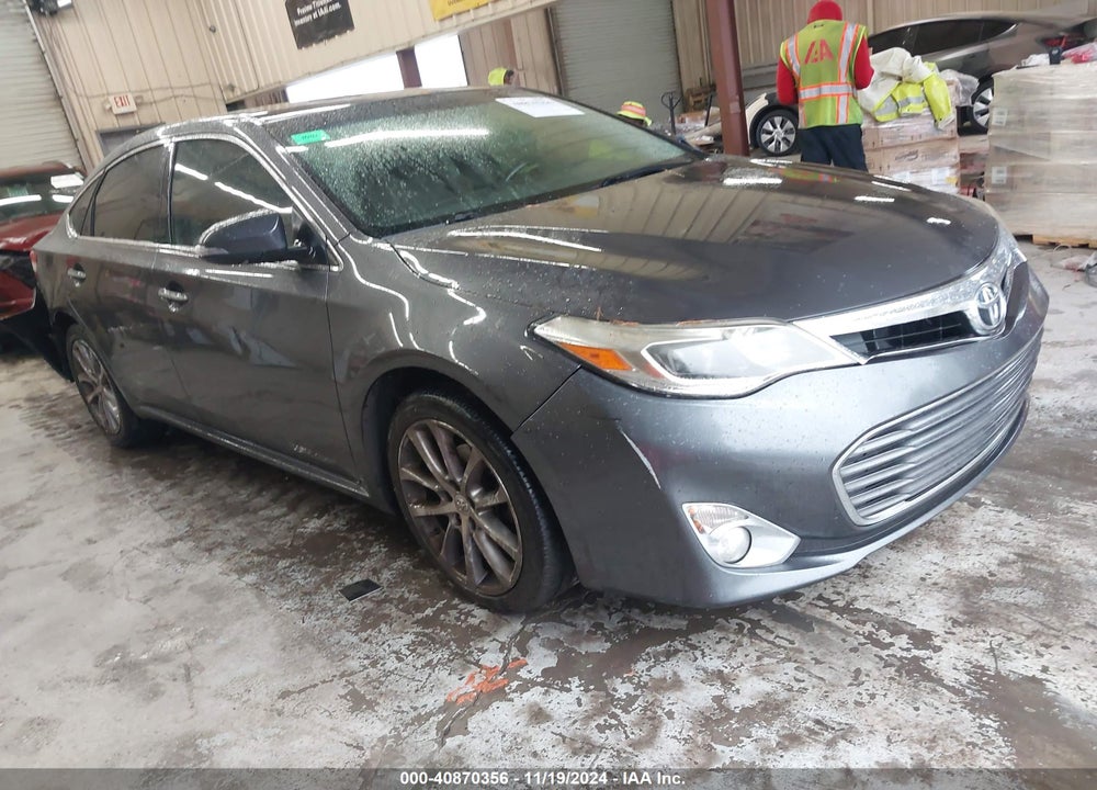 2014 TOYOTA AVALON XLE TOURING VIN: 4T1BK1EB2EU129890