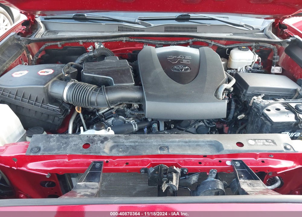 2019 TOYOTA TACOMA TRD OFF ROAD VIN: 3TMCZ5AN9KM203964