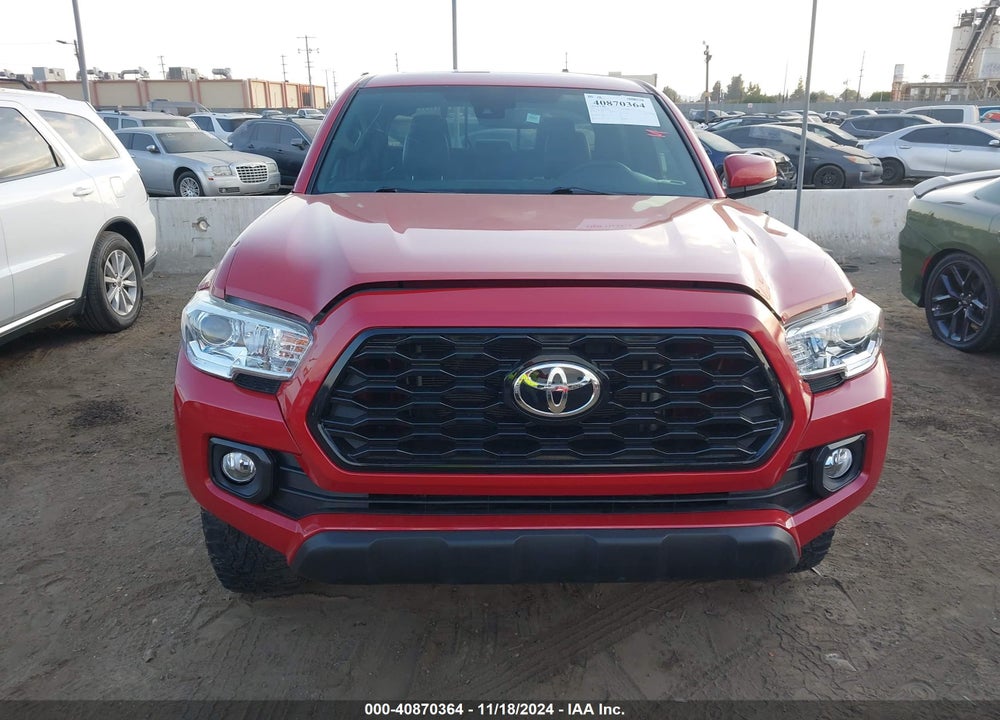 2019 TOYOTA TACOMA TRD OFF ROAD VIN: 3TMCZ5AN9KM203964