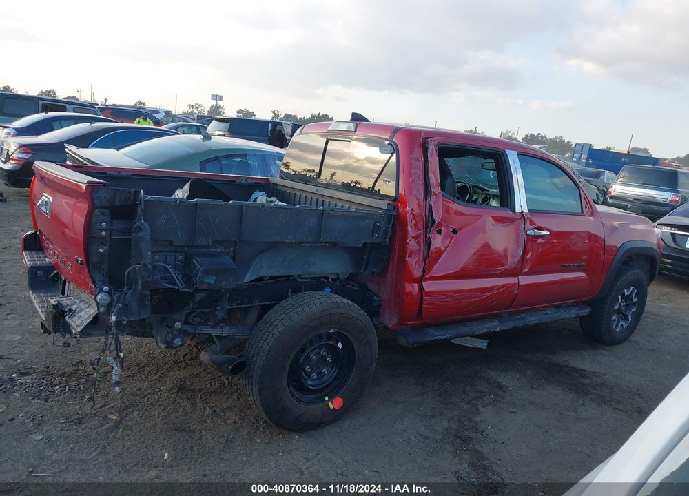 2019 TOYOTA TACOMA TRD OFF ROAD VIN: 3TMCZ5AN9KM203964