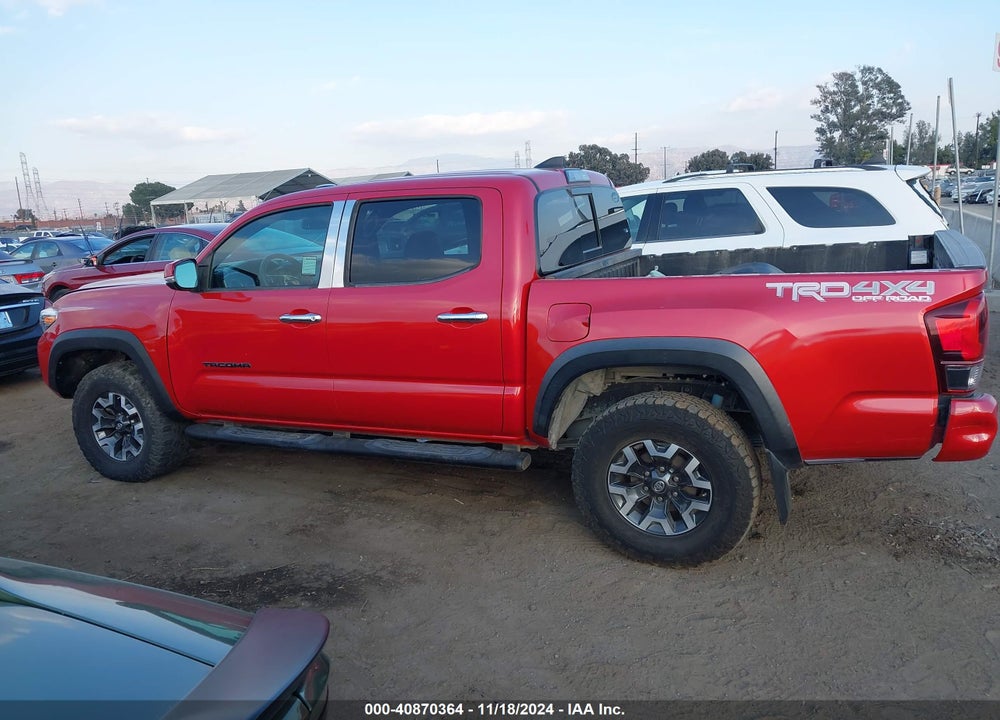 2019 TOYOTA TACOMA TRD OFF ROAD VIN: 3TMCZ5AN9KM203964