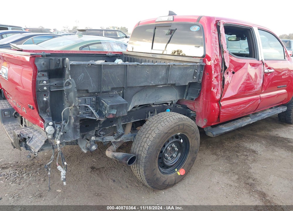 2019 TOYOTA TACOMA TRD OFF ROAD VIN: 3TMCZ5AN9KM203964