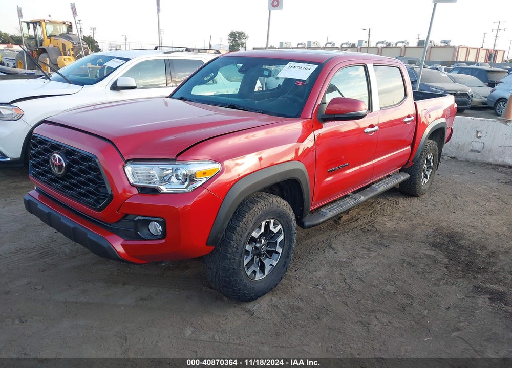 2019 TOYOTA TACOMA TRD OFF ROAD VIN: 3TMCZ5AN9KM203964