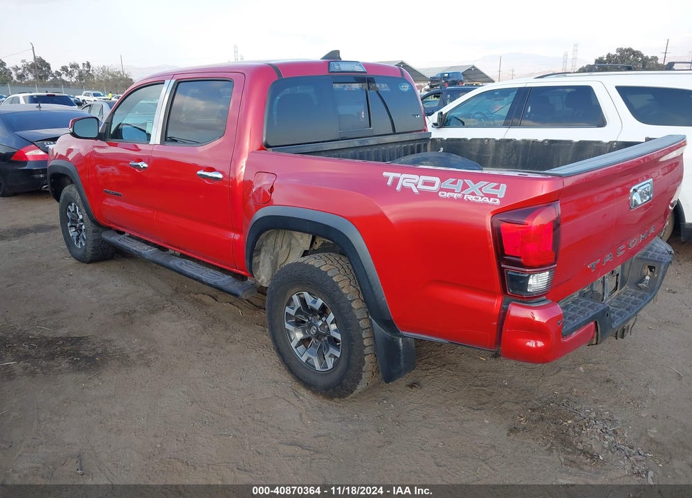 2019 TOYOTA TACOMA TRD OFF ROAD VIN: 3TMCZ5AN9KM203964