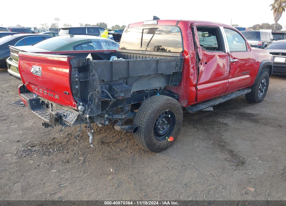2019 TOYOTA TACOMA TRD OFF ROAD VIN: 3TMCZ5AN9KM203964