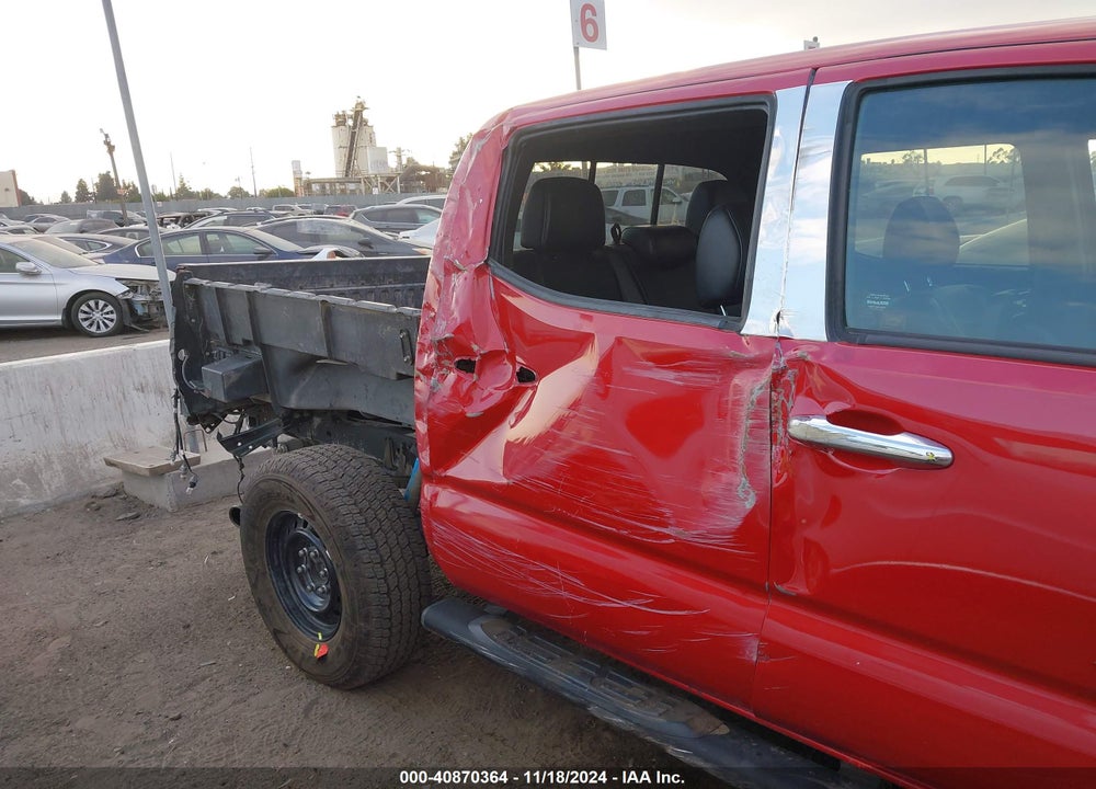 2019 TOYOTA TACOMA TRD OFF ROAD VIN: 3TMCZ5AN9KM203964