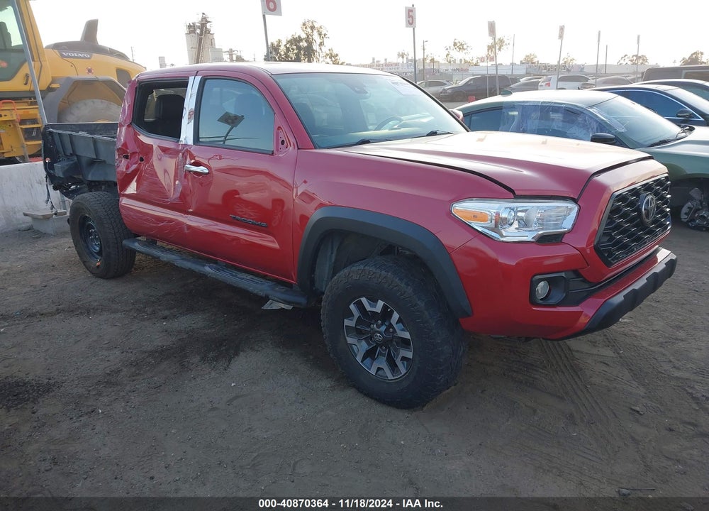 2019 TOYOTA TACOMA TRD OFF ROAD VIN: 3TMCZ5AN9KM203964