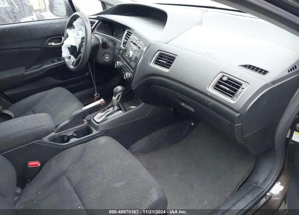 2013 HONDA CIVIC LX VIN: 2HGFB2F5XDH590181