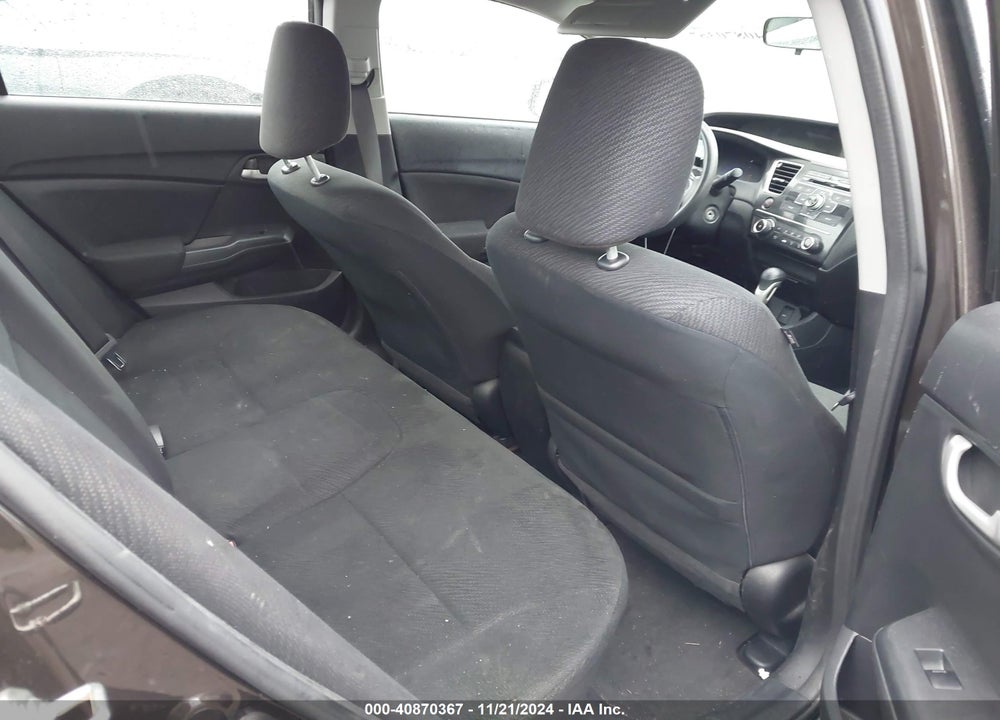 2013 HONDA CIVIC LX VIN: 2HGFB2F5XDH590181