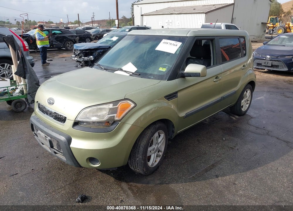 2011 KIA SOUL VIN: KNDJT2A21B7330263