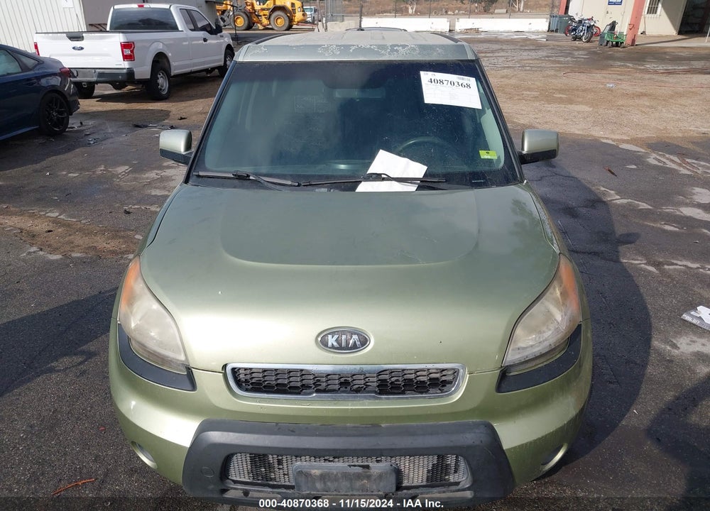 2011 KIA SOUL VIN: KNDJT2A21B7330263