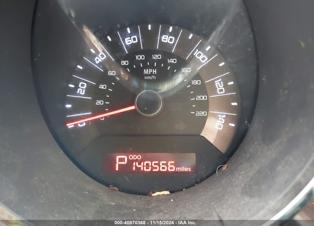 2011 KIA SOUL VIN: KNDJT2A21B7330263