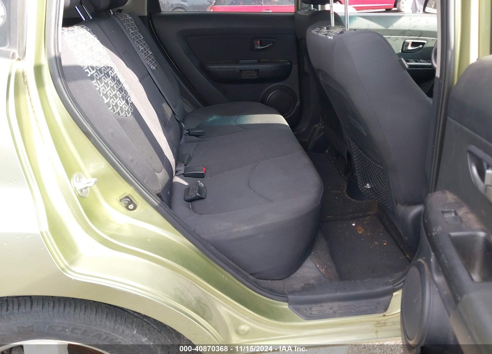 2011 KIA SOUL VIN: KNDJT2A21B7330263