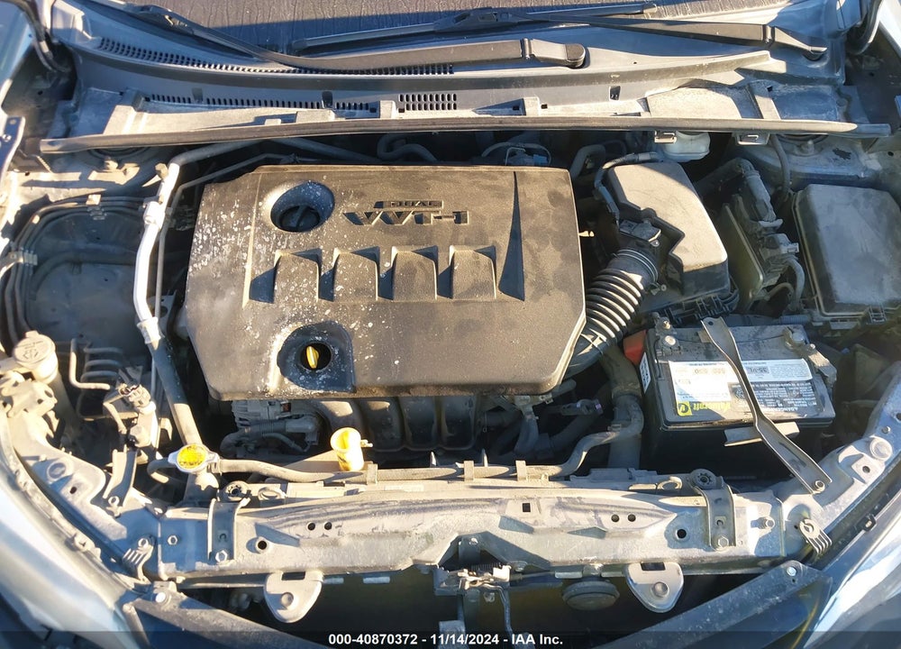 2014 TOYOTA COROLLA L VIN: 5YFBURHE1EP000698