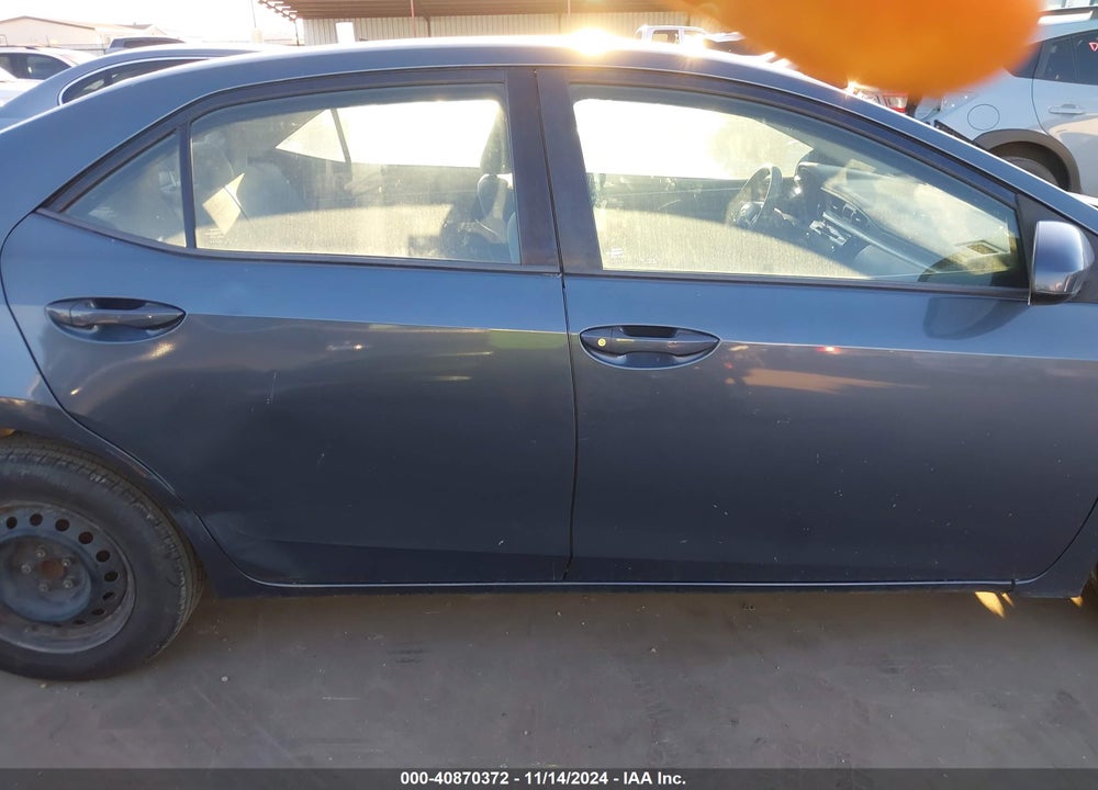 2014 TOYOTA COROLLA L VIN: 5YFBURHE1EP000698