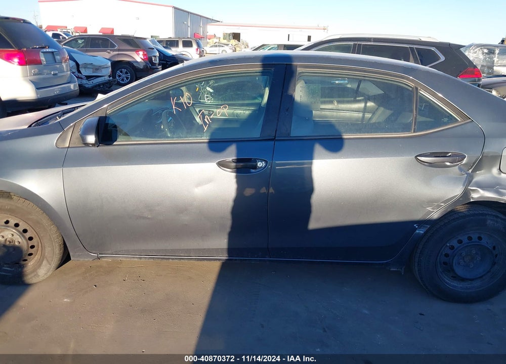 2014 TOYOTA COROLLA L VIN: 5YFBURHE1EP000698
