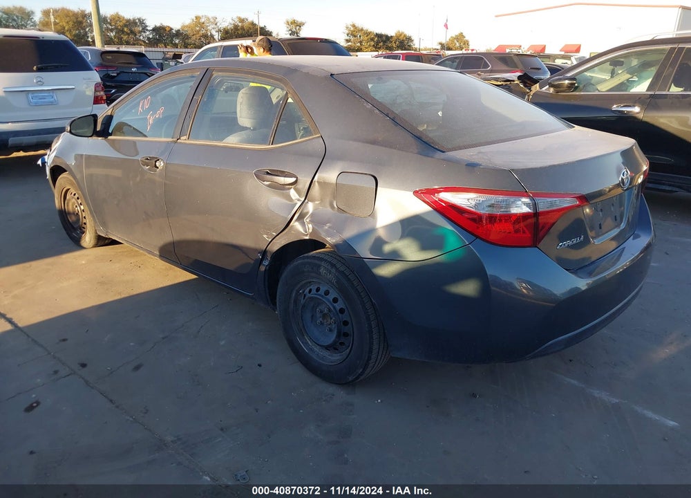2014 TOYOTA COROLLA L VIN: 5YFBURHE1EP000698