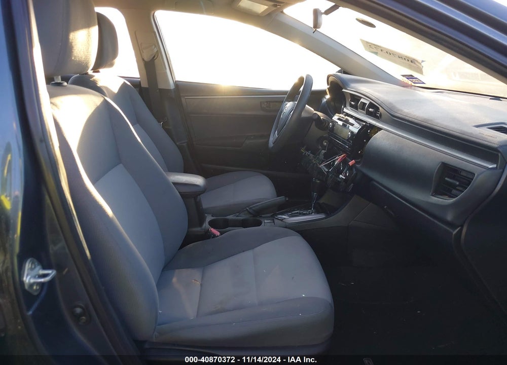 2014 TOYOTA COROLLA L VIN: 5YFBURHE1EP000698