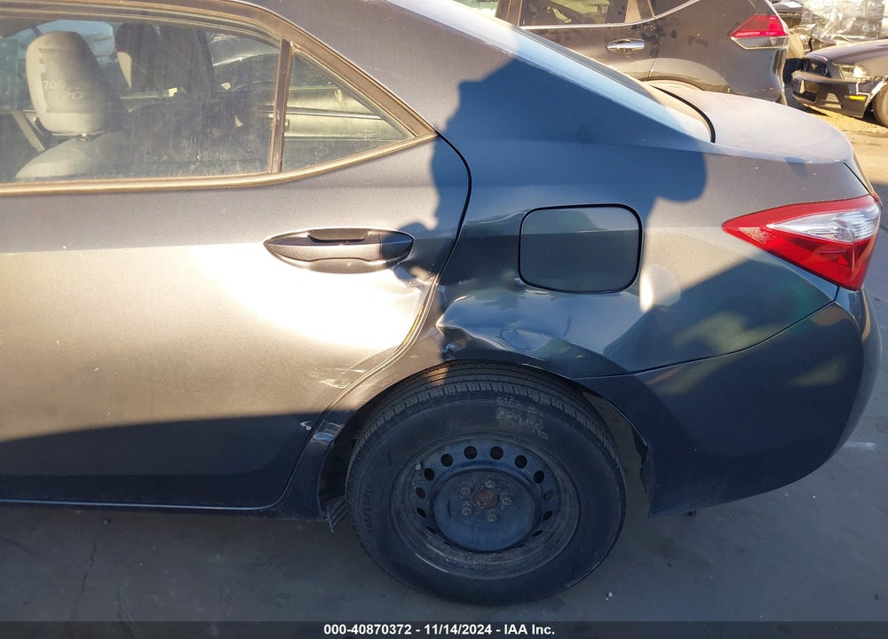 2014 TOYOTA COROLLA L VIN: 5YFBURHE1EP000698