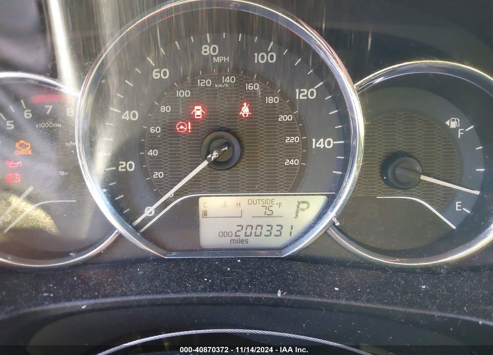 2014 TOYOTA COROLLA L VIN: 5YFBURHE1EP000698