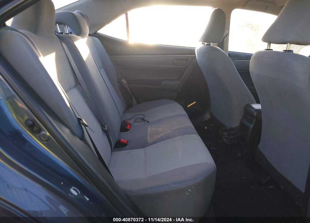 2014 TOYOTA COROLLA L VIN: 5YFBURHE1EP000698