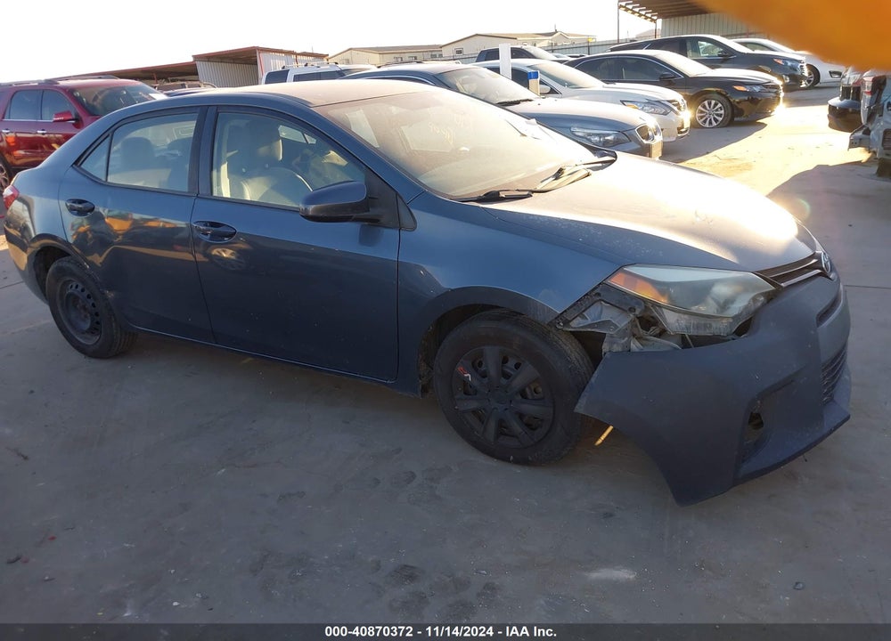 2014 TOYOTA COROLLA L VIN: 5YFBURHE1EP000698