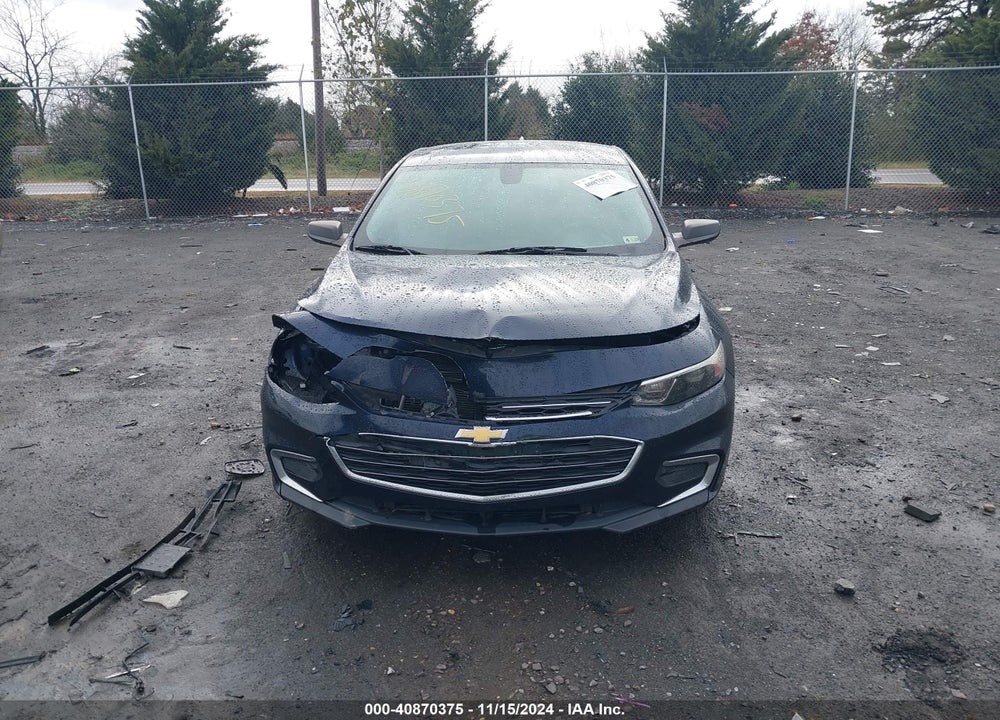 2017 CHEVROLET MALIBU LS VIN: 1G1ZB5ST5HF246520