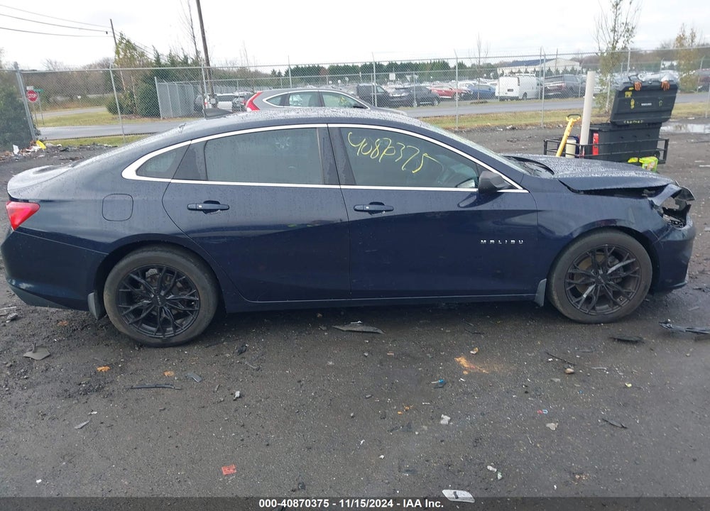 2017 CHEVROLET MALIBU LS VIN: 1G1ZB5ST5HF246520