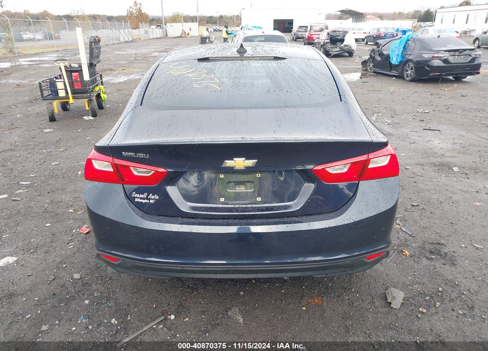 2017 CHEVROLET MALIBU LS VIN: 1G1ZB5ST5HF246520