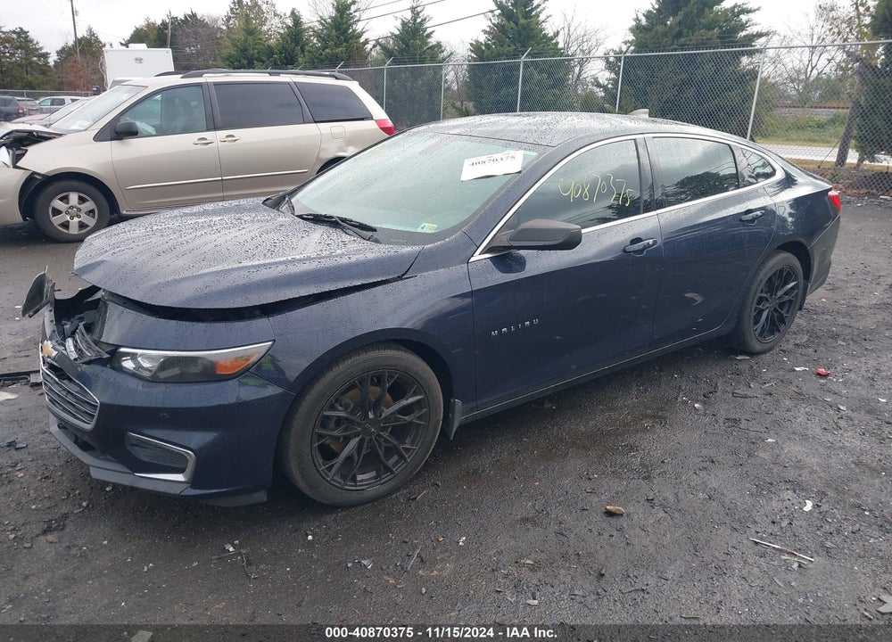 2017 CHEVROLET MALIBU LS VIN: 1G1ZB5ST5HF246520