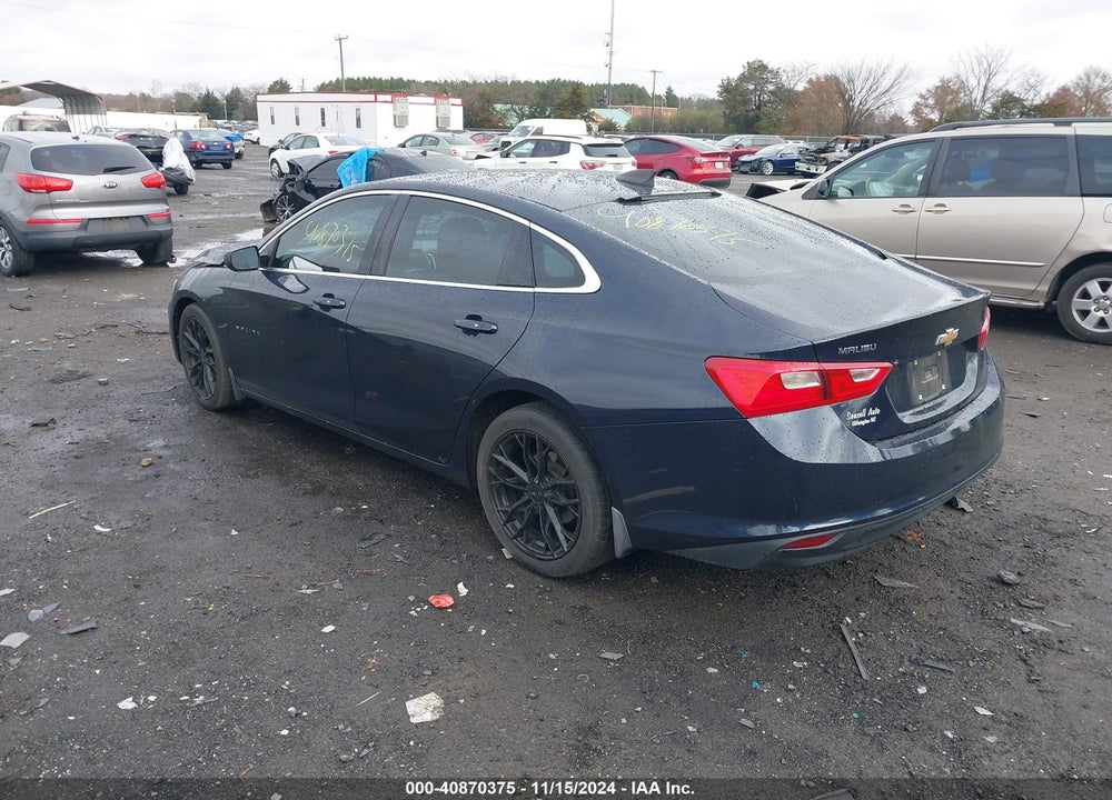 2017 CHEVROLET MALIBU LS VIN: 1G1ZB5ST5HF246520