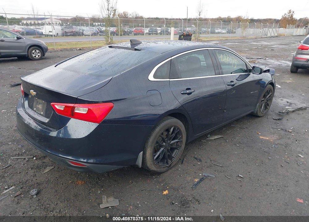 2017 CHEVROLET MALIBU LS VIN: 1G1ZB5ST5HF246520
