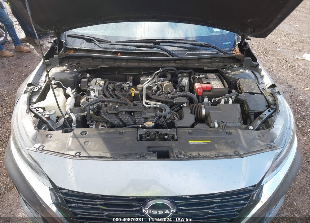 2023 NISSAN ALTIMA SV FWD VIN: 1N4BL4DV1PN309377
